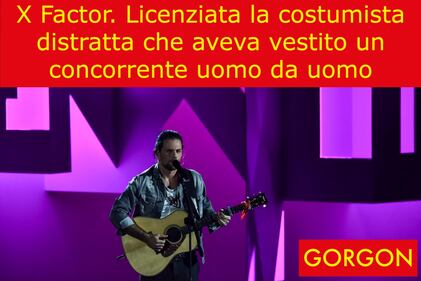 La satira del giorno - X Factor licenzia  1