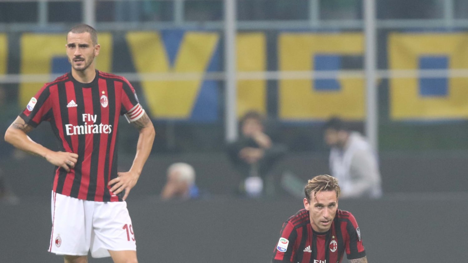 Montella su Bonucci: "Sta pagando tutti gli errori"