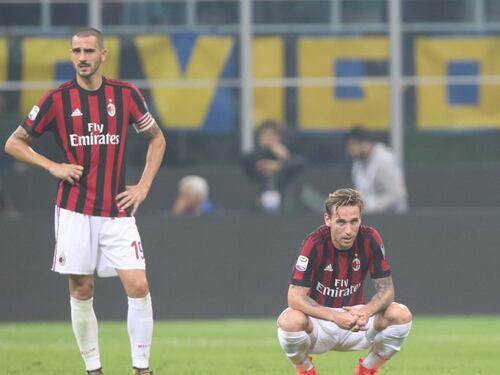 Montella su Bonucci: "Sta pagando tutti gli errori"