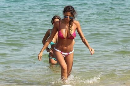 Cristina Buccino hot alla spa 1
