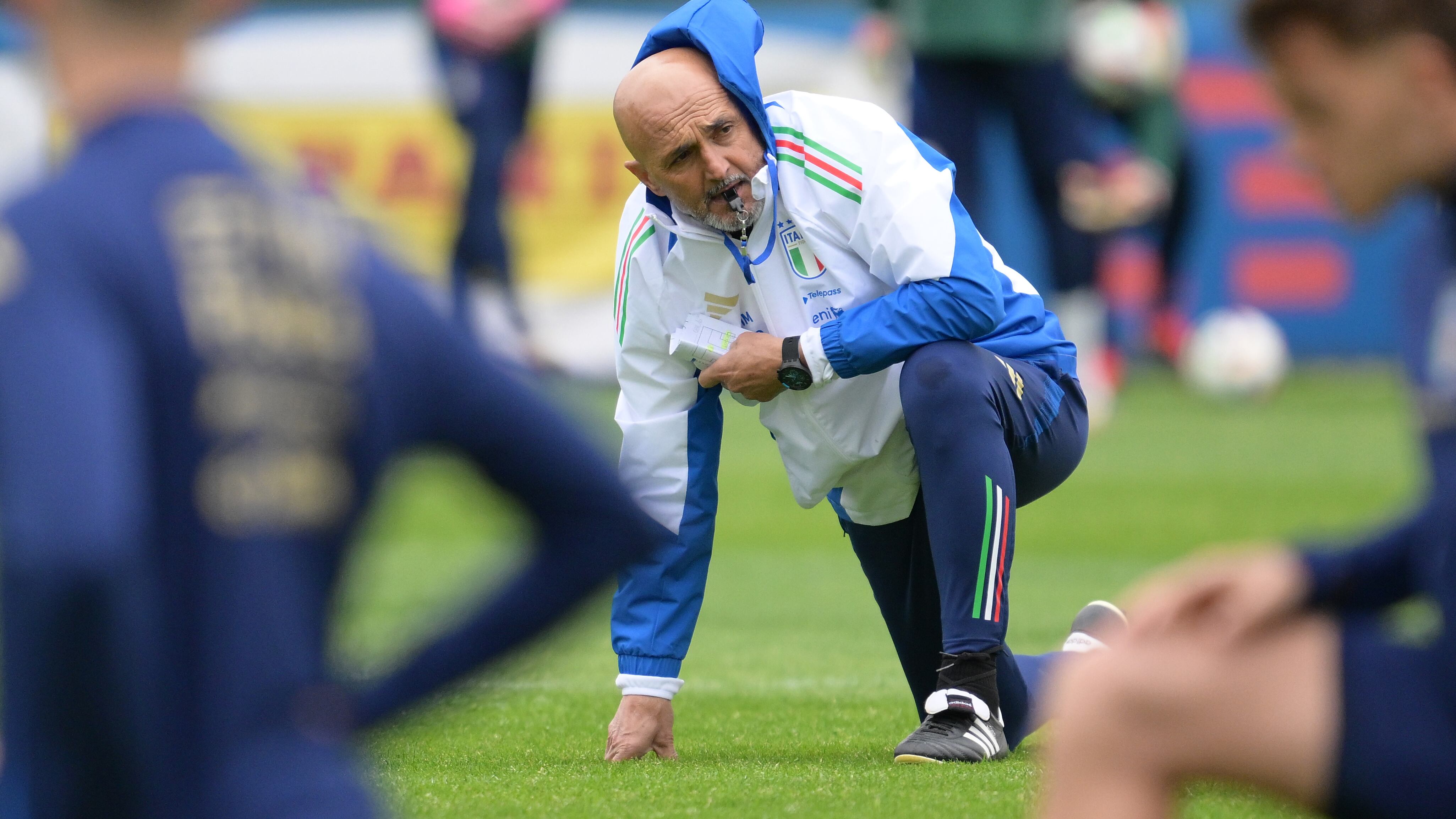 Spalletti fa la sua Italia. 10 reduci di Wembley e il "riposato" Fagioli