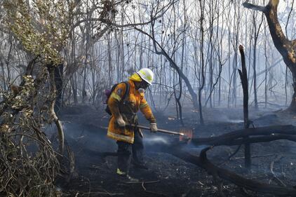 L'Australia minacciata dagli incendi: è emergenza 4