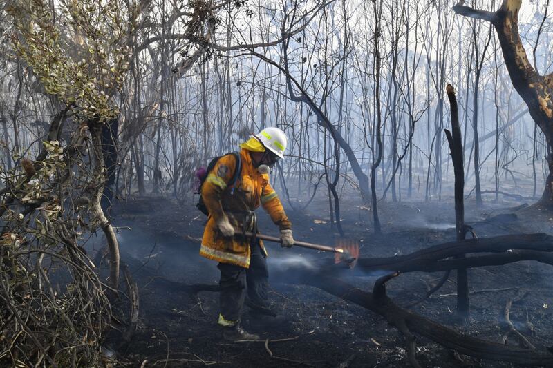 L'Australia minacciata dagli incendi: è emergenza 4