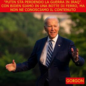 La satira del giorno. Un'altra gaffe di Biden 1