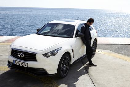 Infiniti FX Vettel Edition 20