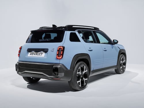 Faccia a faccia con la nuova Renault 4 E-Tech Electric
