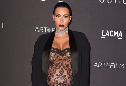 Kim Kardashian, tra passerelle e selfie hot 37