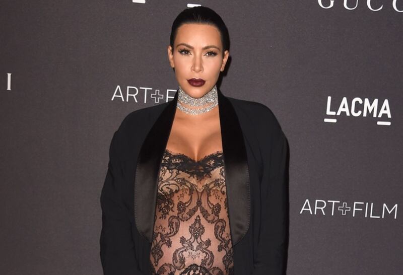 Kim Kardashian, tra passerelle e selfie hot 37