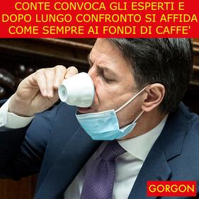 Ecco la satira del giorno. Scoperto il "metodo" Conte 1