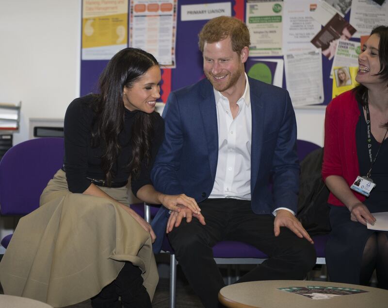 Meghan Markle, prima uscite ufficiali 1