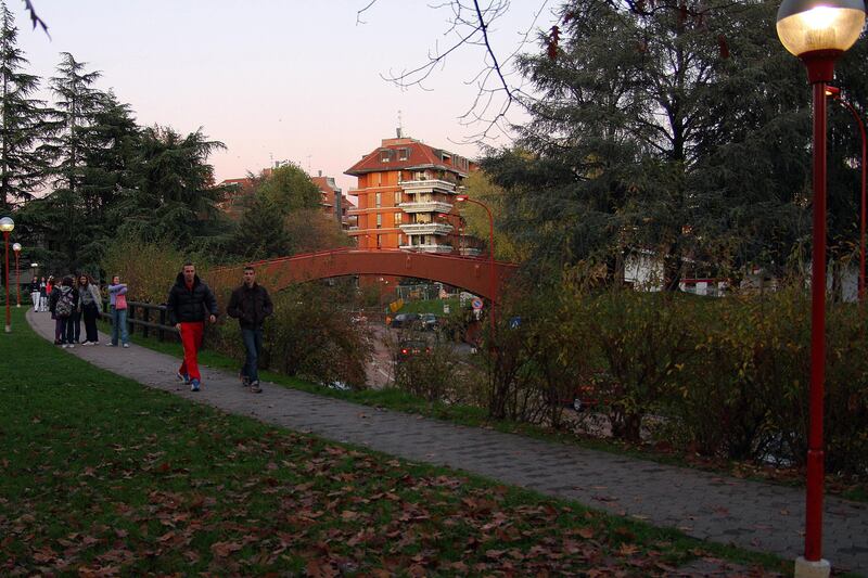 Veduta di Milano 2 (Ansa)