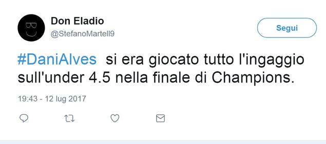 Dani Alves, i migliori post degli juventini incazzati 11