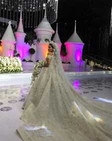Matrimonio da sogno per Miss Arsenal 3