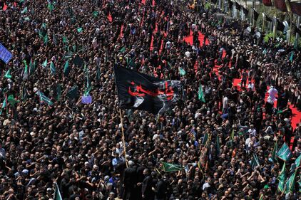 Il mondo islamico celebra la festa dell'Ashura 2