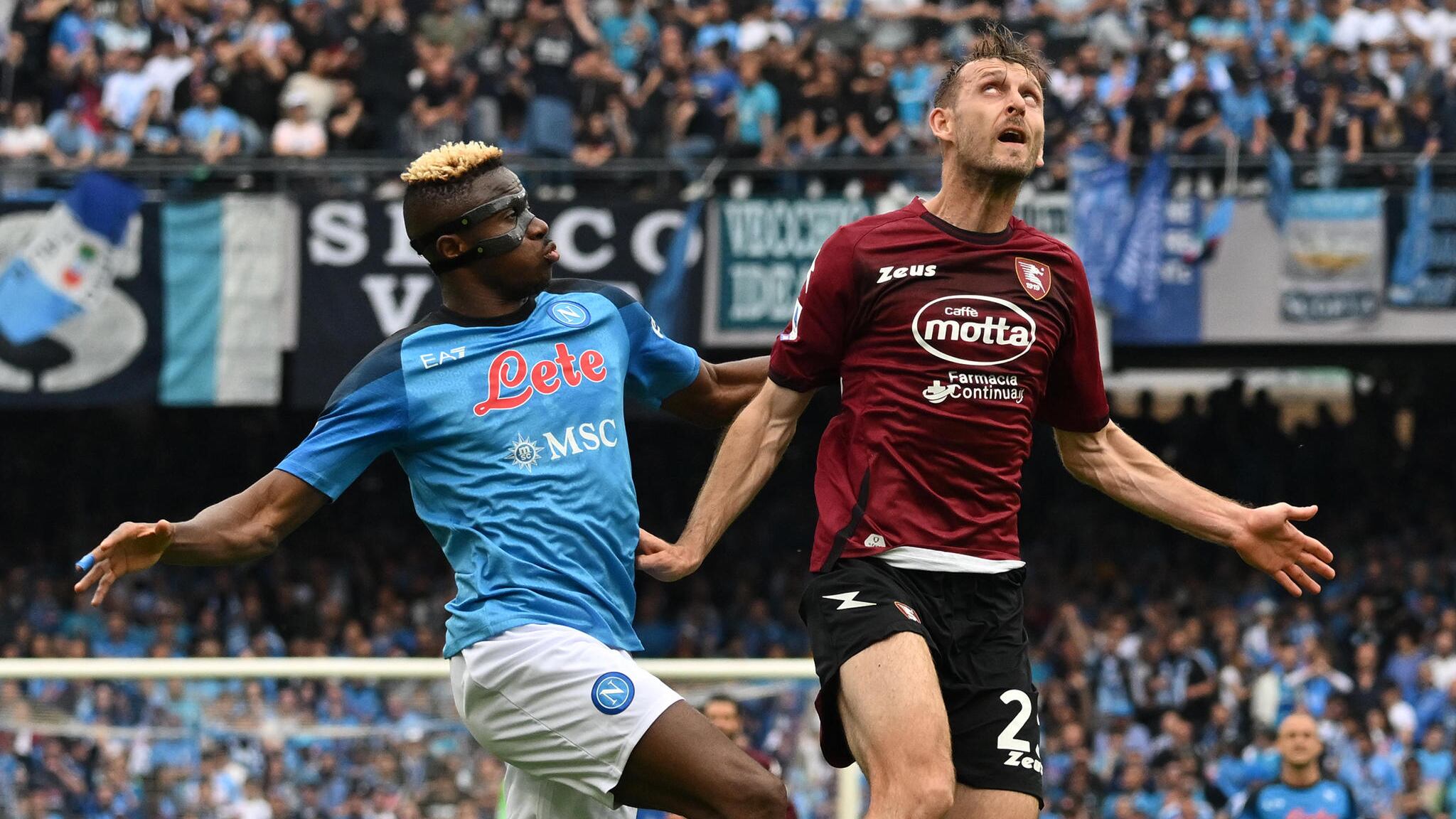 La sceneggiata "punita" e l'hotel a ore zona Champions