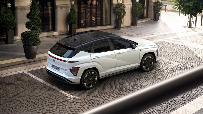 Hyundai kona ev 2 2024