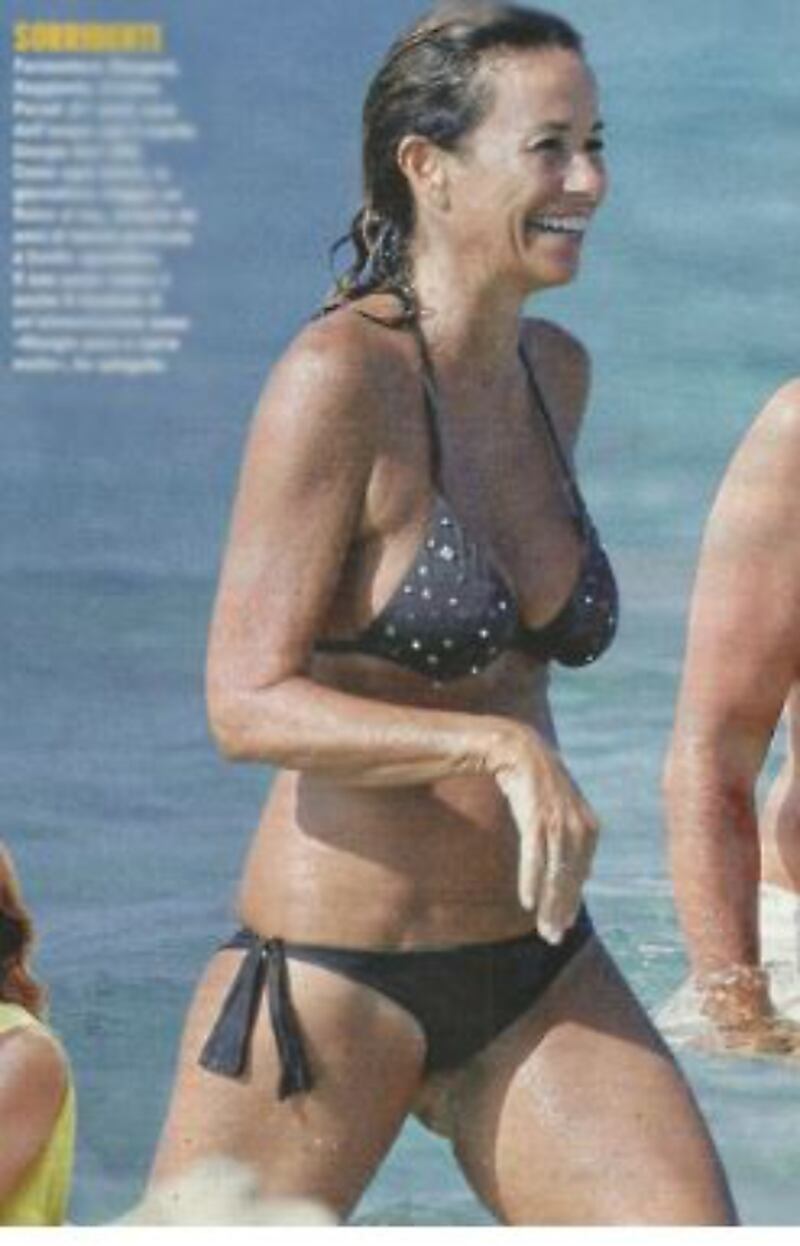 Incidente sexy per Cristina Parodi 4