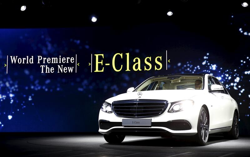 Mercedes Classe E 4