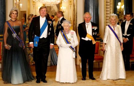 Kate Middleton con la tiara di Diana: foto 5