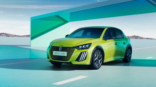 Nuova Peugeot 208 restyling, guarda la gallery  7