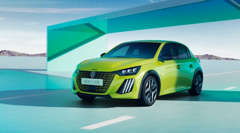Nuova Peugeot 208 restyling, guarda la gallery  7