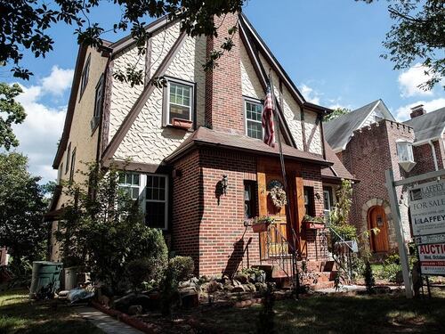 La casa d'infanzia di Donald Trump