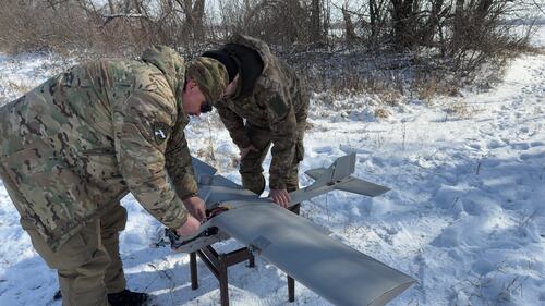 Drone ucraino