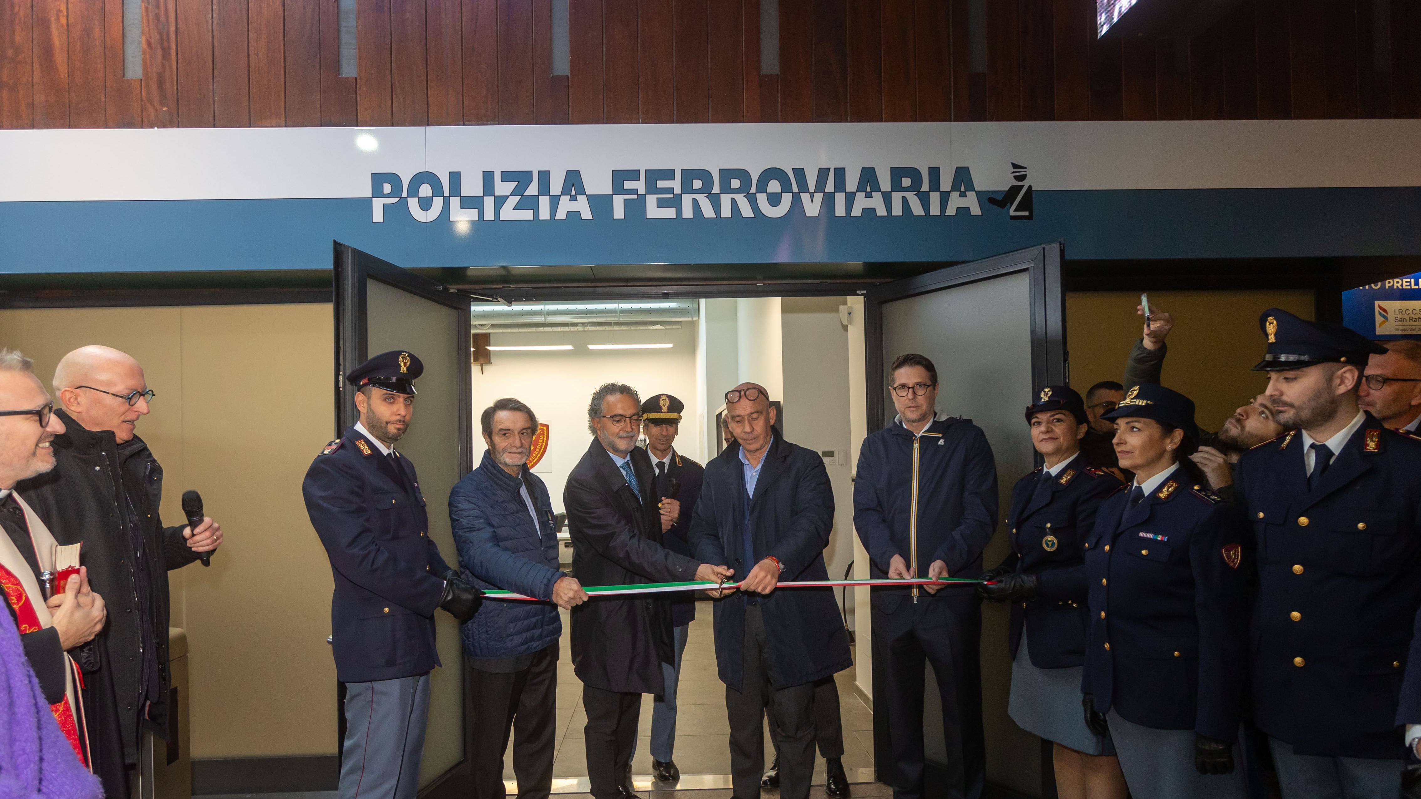 Sicurezza, inaugurata a Cadorna la nuova stazione Polfer