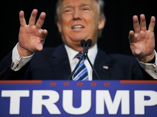 Trump ai bambini siriani: "Qui non potete venire"