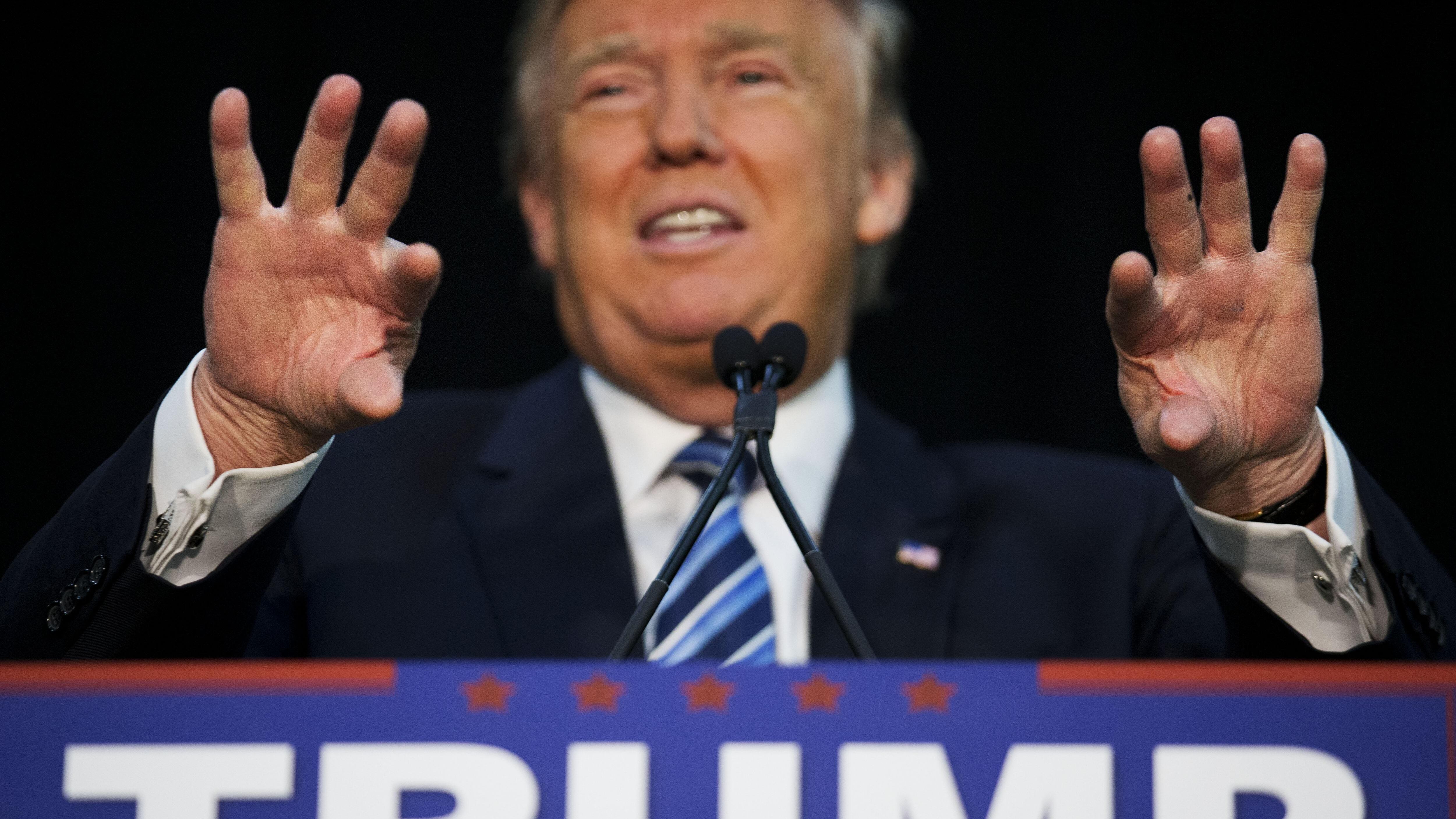 Trump ai bambini siriani: "Qui non potete venire"