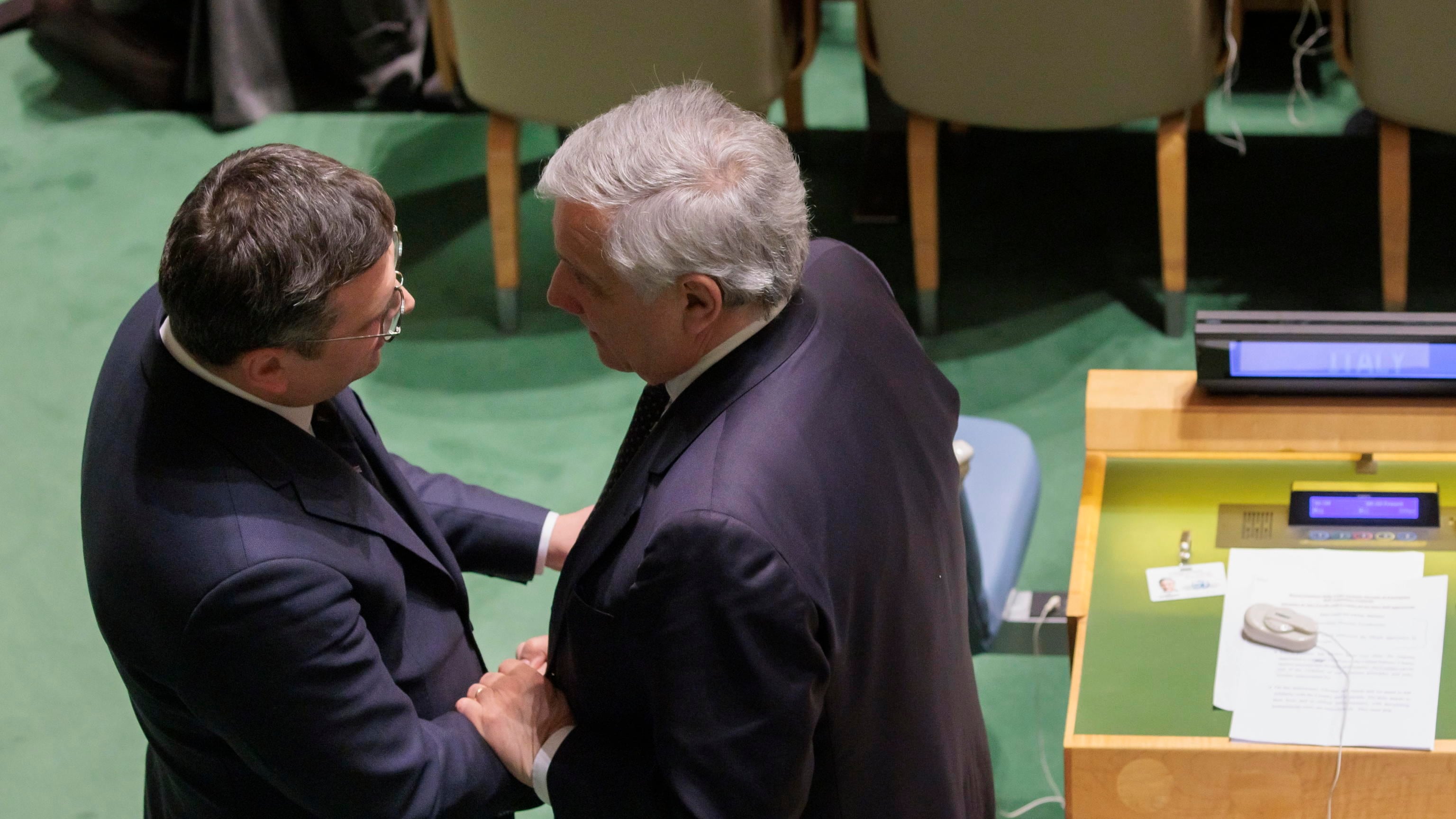 L'Onu condanna la Russia: approvata la risoluzione sull'Ucraina