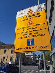 Lavori asfalto viale Rimembranze di Lambrate 3