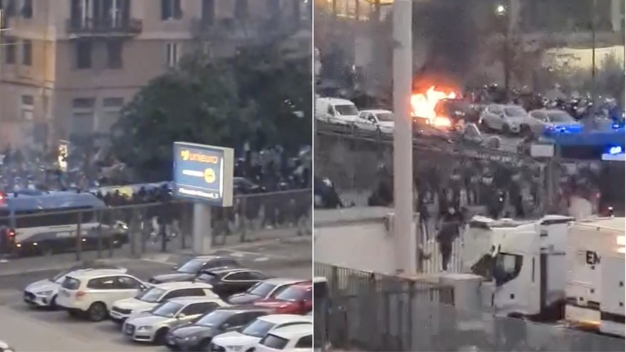Violenza ultras, poliziotto colpito da transenna a Genova: "Italia nella morsa dei delinquenti"