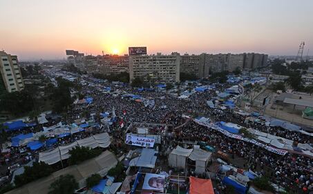 Egitto, la piazza pro-Morsi della Fratellanza 2