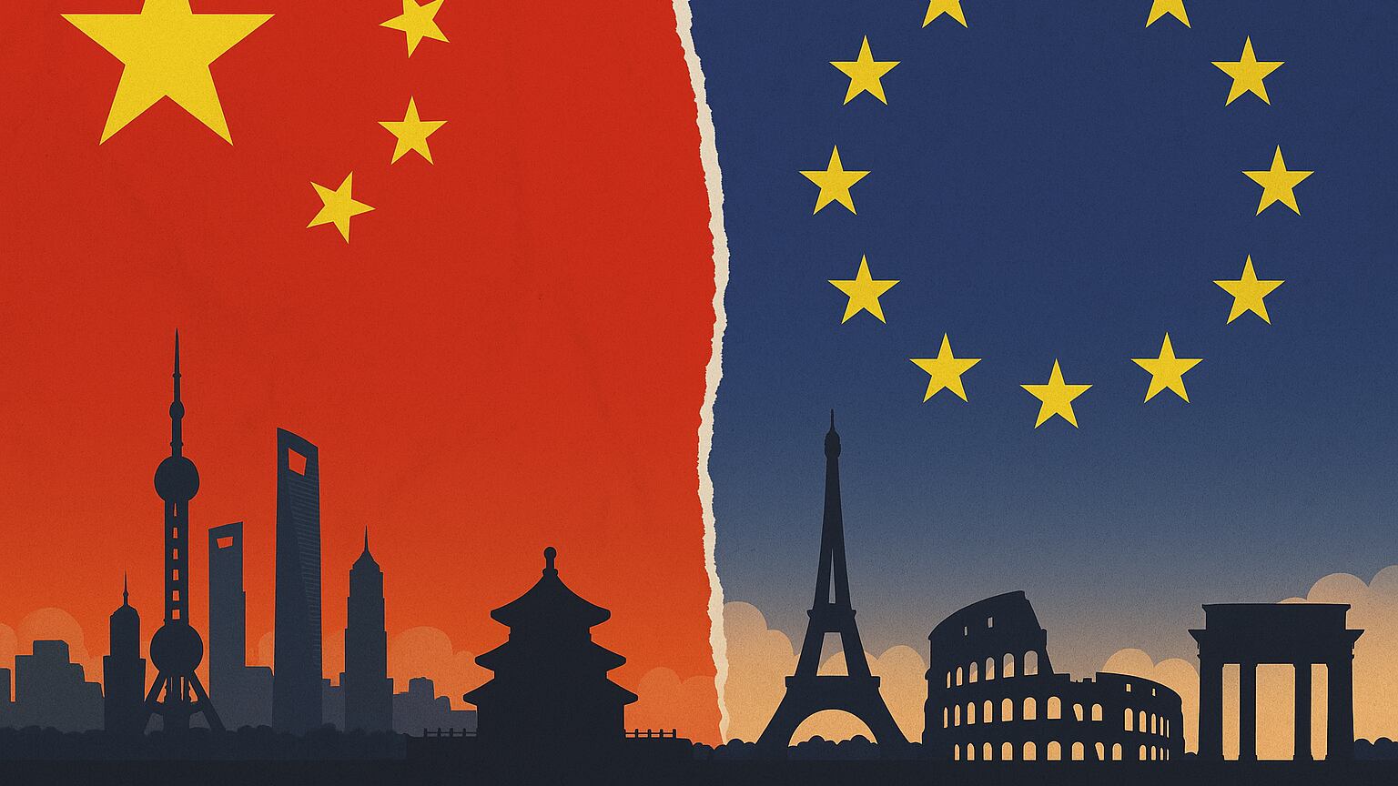 La guerra dei dazi e la rivoluzione Trump: cosa può succedere all'asse Ue-Cina?