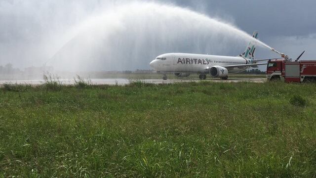 Air Italy, da Lamezia Terme a Malpensa per volare nel mondo
