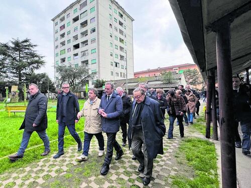 "Nelle periferie più reati e un'evidente percezione di insicurezza"