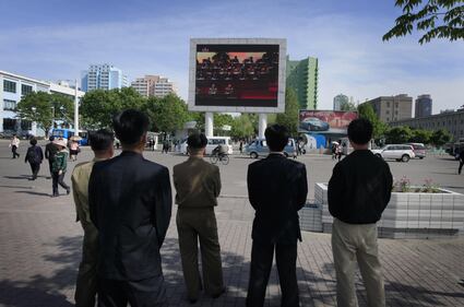 Il Congresso del Partito dei lavoratori della Corea del Nord 7