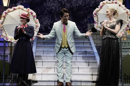 Emily Blunt alla prima giapponese di Mary Poppins: foto 3