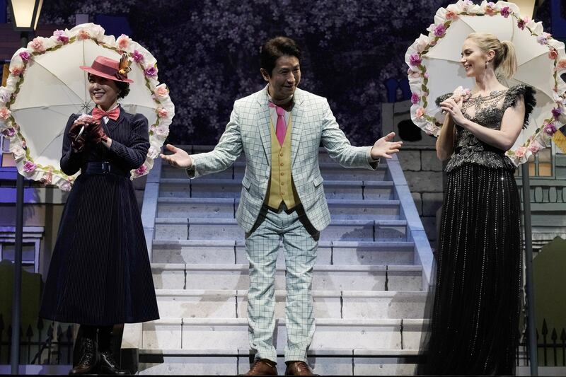 Emily Blunt alla prima giapponese di Mary Poppins: foto 3