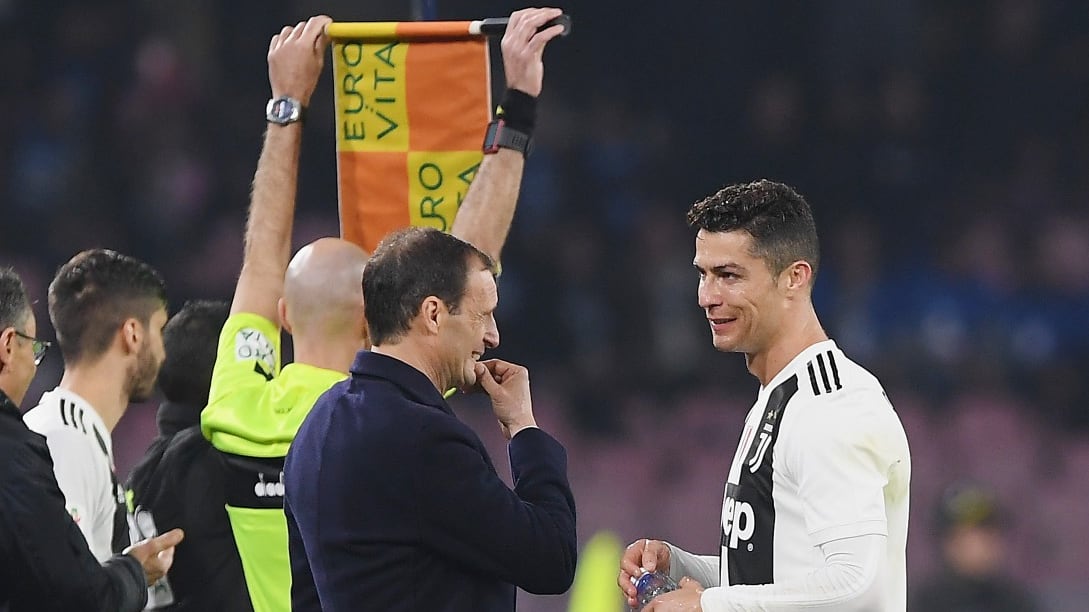 Juve, il problema è fisico. Ecco il video dove Cr7 lo spiega ad Allegri