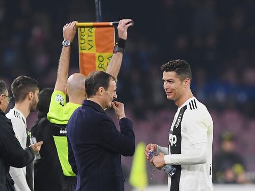 Juve, il problema è fisico. Ecco il video dove Cr7 lo spiega ad Allegri