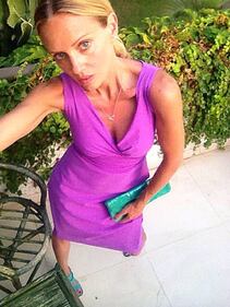 Justine Mattera, topless su Instagram 6