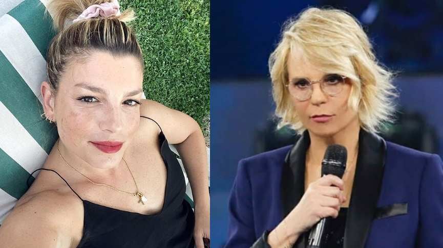 Maria De Filippi svela: "Dissi io a Emma che Stefano l'aveva tradita con Belen"