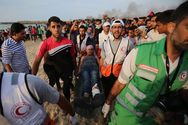 Le tensioni al confine tra Gaza e Israele 14