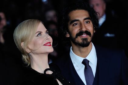 Anche Nicole Kidman con lo spacco inguinale 2