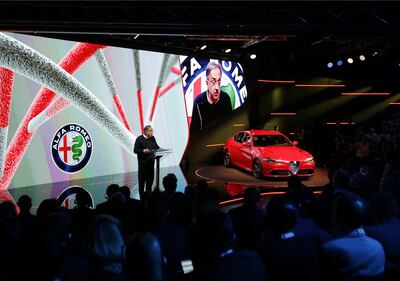Ecco la nuova "Alfa Giulia" 2