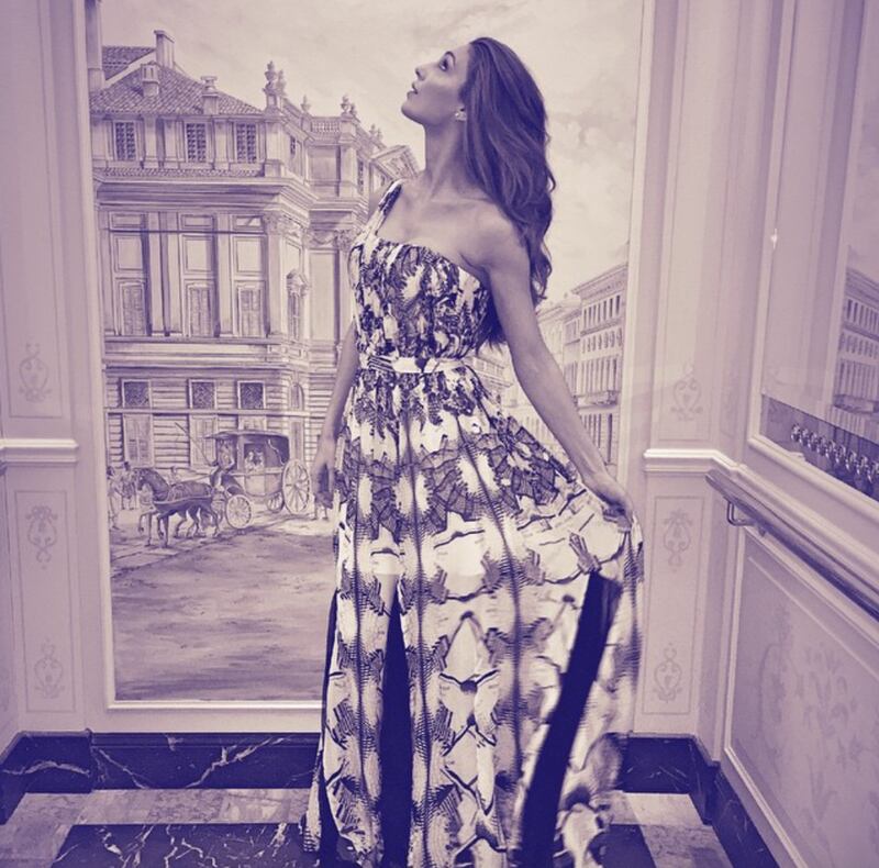 Anna Tatangelo su Instagram 18