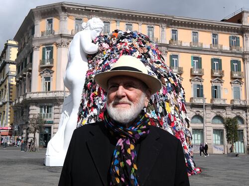 "A 90 anni provo ancora a cambiare il mondo. L'arte mi rende felice"