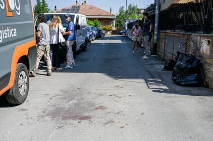 Le impronte del figlio sopravvissuto a Roma sulla scena del crimine 5